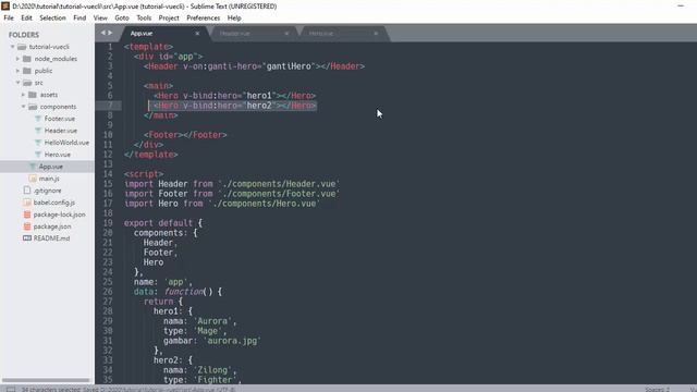 Tutorial Vue CLI Indonesia #12 - Scoped смотреть онлайн