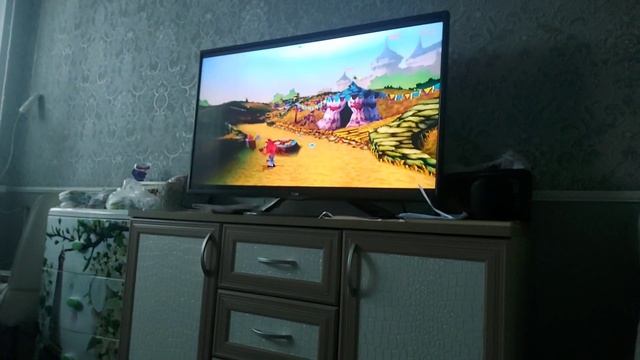 Прохожу Crash Bandicoot 3 на приставке смотреть онлайн
