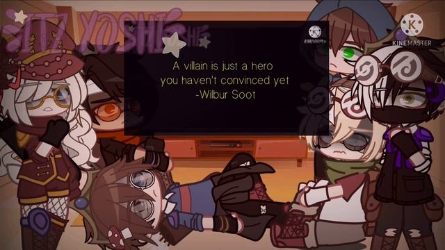 MCYT react to ✨Dream angst✨ смотреть онлайн