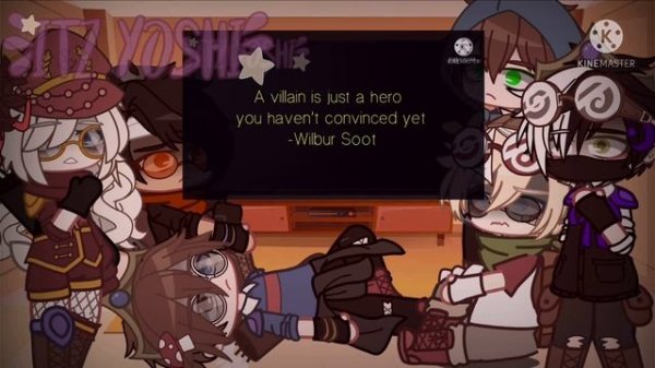 MCYT react to ✨Dream angst✨