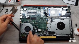 Апгрейд, как разобрать ноутбук Lenovo IdeaPad V310-15ikb замена термопасты, установка SSD + HDD