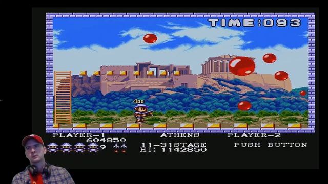 Pang - Amiga 500 - Longplay - Game - Mitchell - Ocean - Complete Playthrough - Retro смотреть онлайн