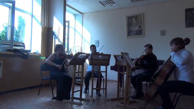 Franz Joseph Haydn .String Quartet In D Minor .Op. 76 No. 2