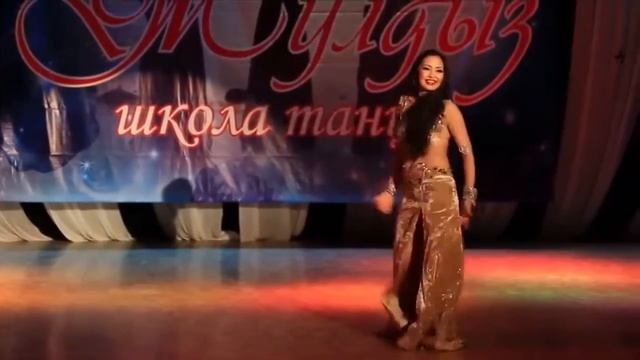 Alina Malikova Belly Dancer Drum Solo смотреть онлайн