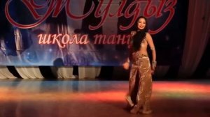 Alina Malikova Belly Dancer Drum Solo