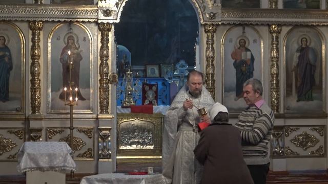 Служба в Введенском Храме 6 января 2023 г. смотреть онлайн