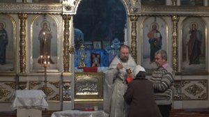 Служба в Введенском Храме 6 января 2023 г.