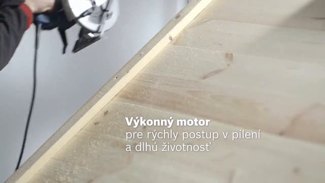 Ručná okružná píla Bosch GKS 165 Professional смотреть онлайн