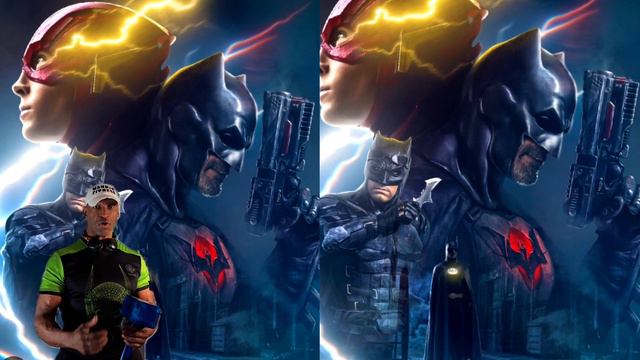 Micheal Keaton Flash Movie | Can Micheal Keaton Batman carry DC at age 70? | Flash Movie Trailer смотреть онлайн