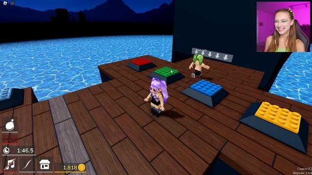 ЛЕГО ИСПЫТАНИЯ для ДВУХ ИГРОКОВ в ROBLOX ! ? смотреть онлайн