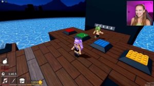 ЛЕГО ИСПЫТАНИЯ для ДВУХ ИГРОКОВ в ROBLOX ! ?