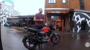 Убийца YBR 125: тест BAJAJ Pulsar NS 125