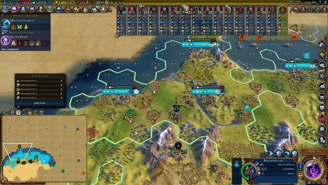 Civ 6 | The Entire World Discovered My War Crimes Simultaneously! (#2 Deity Scythia Civilization VI смотреть онлайн