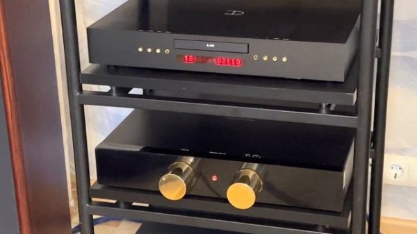 Densen DM-10 & Densen Beat-440 + (Усилитель интегральный ~ CD проигрыватель)