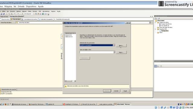 Migración Base Datos Postgresql a Sql Server 2008 3/3 смотреть онлайн