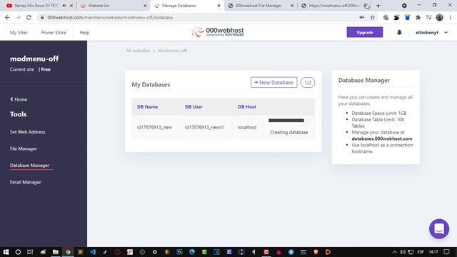 Tutorial Server PSTeam - PHP SQL - Download Project [Versión Free ] - Hosting Free 000webhost.com смотреть онлайн