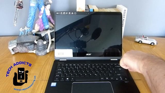 Acer Spin 7 Unboxing. The Best 2-in-1 Windows 10 laptop? смотреть онлайн