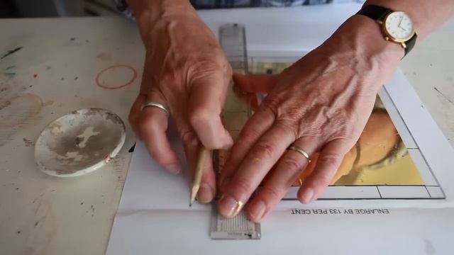 Making A Mirror With Gold And Silver Leaf