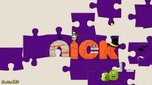 Nick Logo ID Halloween Jigsaw Puzzle Bumper ?