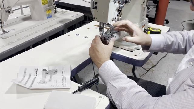 Product Showcase - Yamata FY-335A Industrial Sewing Machine - Goldstartool.com - 800-868-4419 смотреть онлайн