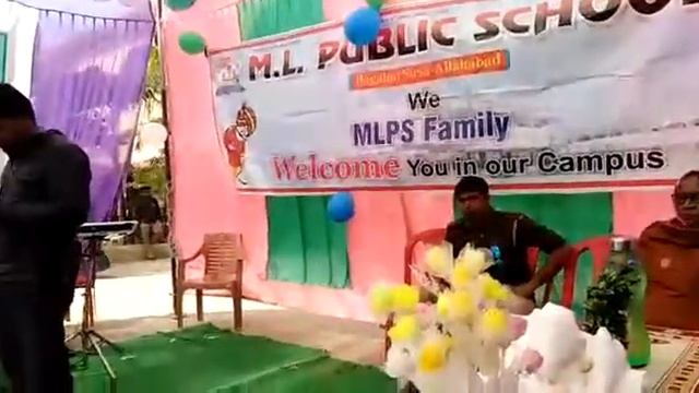 Swagat git by sanjeev sahu by M L Public school bagha meza смотреть онлайн