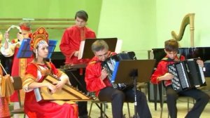 «Семеновна»  Русская народная песня,  инструм  В Котельникова