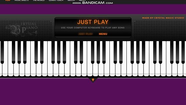 Lavender Town Virtual Piano [SHEETS IN DESC] смотреть онлайн