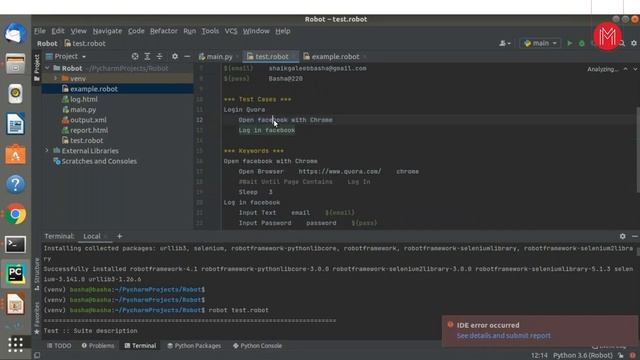 Robot Framework With Python Training | Robot Framework Course [Python Robot Framework] - MindMajix смотреть онлайн