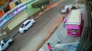 Падение со стремянки