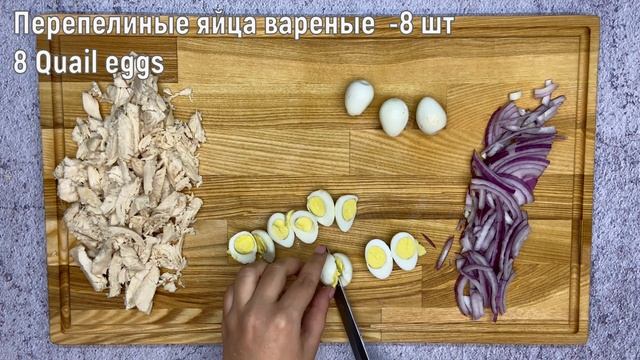 ? Банально ПРОСТОЙ, но ВКУСНЫЙ САЛАТ для ПП, ПОХУДЕНИЯ и НЕ ТОЛЬКО... Простые ПП Рецепты смотреть онлайн