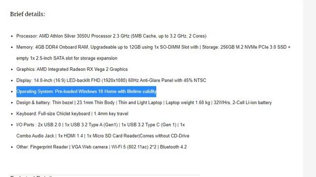 ASUS VivoBook 14 M409DA-EK061T AMD Dual Core 14-inch FHD Compact and Light Laptop details & reviews смотреть онлайн