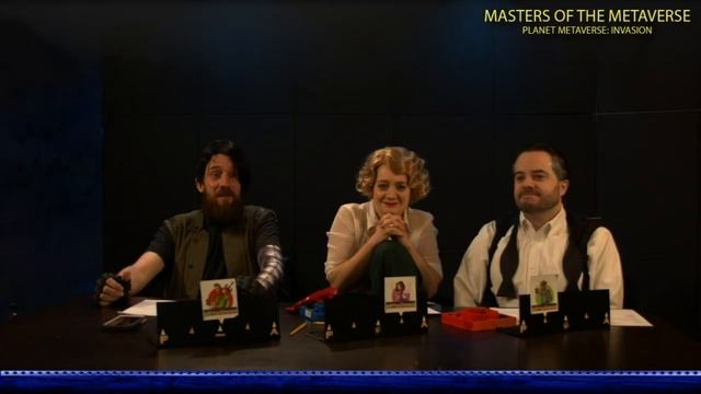 Masters Of The Metaverse S06 E09 | Dr. Thunderfinger смотреть онлайн