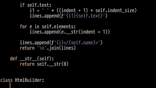 Паттерны проектирования на Python: Паттерн Строитель смотреть онлайн