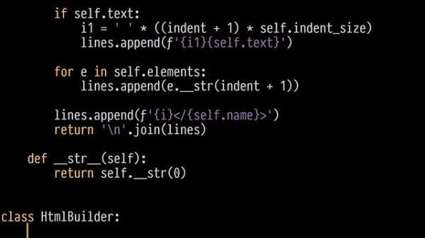 Паттерны проектирования на Python: Паттерн Строитель