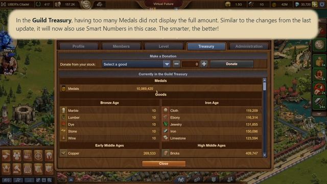 Update 1.242 Changelog | Forge of Empires смотреть онлайн