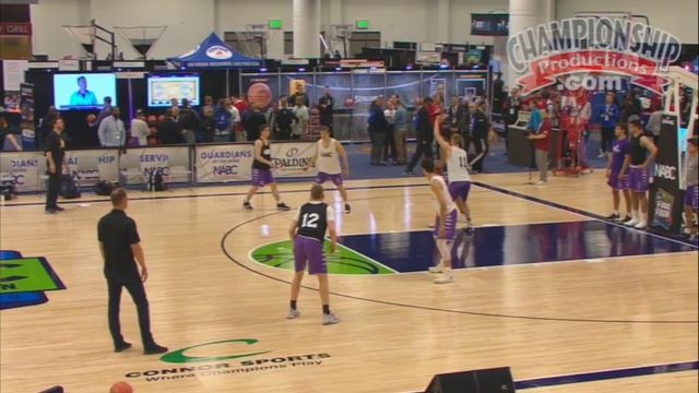 Steve Christiansen's "Cutthroat" Drill for Basketball Practice! смотреть онлайн