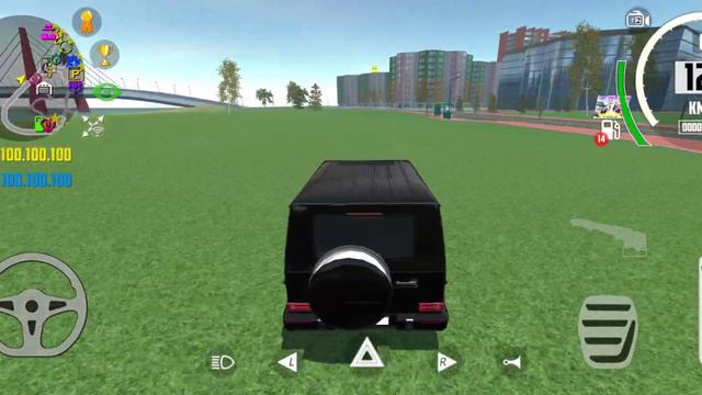 I DRIVE MERCEDES G WAGON AMG G63.#gaming #subscribe #like #comment #share смотреть онлайн