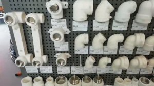 Полипропиленовые фитинги. Переходники.