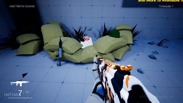 (Unreal Engine) Low Poly Shooter Pack Free Sample Released! смотреть онлайн