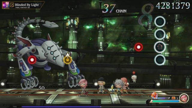 THEATRHYTHM FINAL BAR LINE Gameplay[PS5 4K] Blinded By Light [FINAL FANTASY XIII] смотреть онлайн