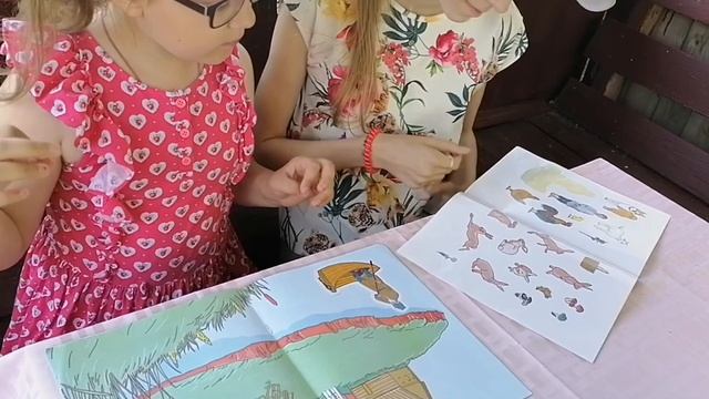Vlog Книги на лето?? Легко!! Делаем декупаж 02.06 Dasha TV смотреть онлайн