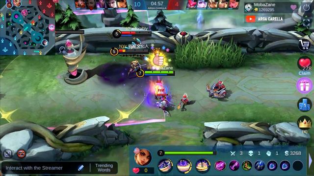 Hypercarry Esmeralda Aggressive Gameplay | Esmeralda Best Build 2021 By Mobazane - Mobile Legend смотреть онлайн