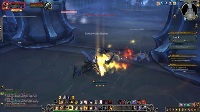 Let's Play WoW - SHADOWLANDS - Kyrian Covenant Campaign - Part 3: Torghast смотреть онлайн