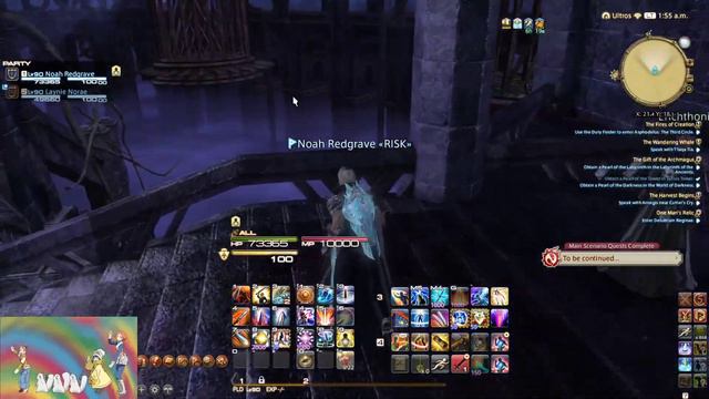 RISK Tries It: FFXIV Raids - Pandaemonium Abyssos (1-4) смотреть онлайн
