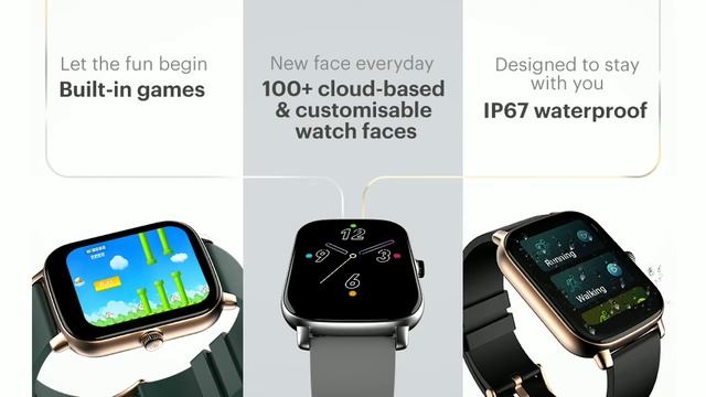 Noise ColorFit Icon Buzz smartwatch with Bluetooth calling support launched ??? смотреть онлайн
