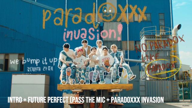 ENHYPEN Intro + Future Perfect Pass the MIC + paradoxxx invasion смотреть онлайн