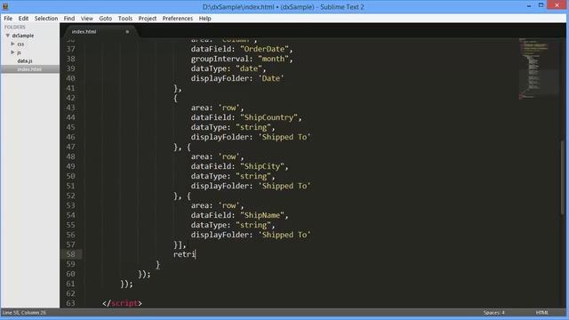 DevExreme: Getting Started with the HTML5 PivotGrid смотреть онлайн