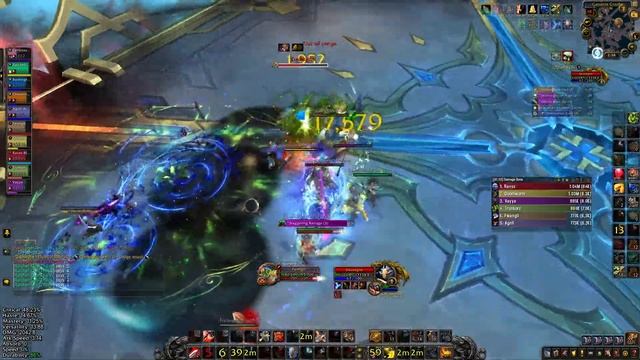 WoW Shadowlands 9.2.0 arms warrior pve N SotFO Dausegne, the Fallen Oracle kill 2 смотреть онлайн