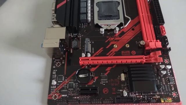 ?Unboxing: Tgt Archer + B75 Kllisre + Kcas 500w + Cooler Wovibo +i7 3770+ NVMe M.2 Kingspec128 + SS