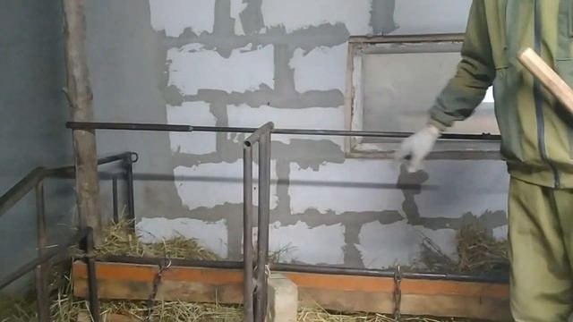 Как я делаю перегородки у быков и вынужденная прогулка всего хозяйства. смотреть онлайн